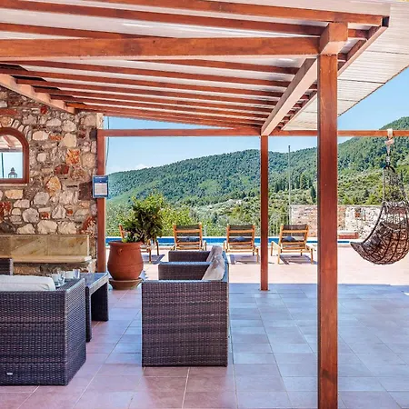 Terracotta Villa Alikias